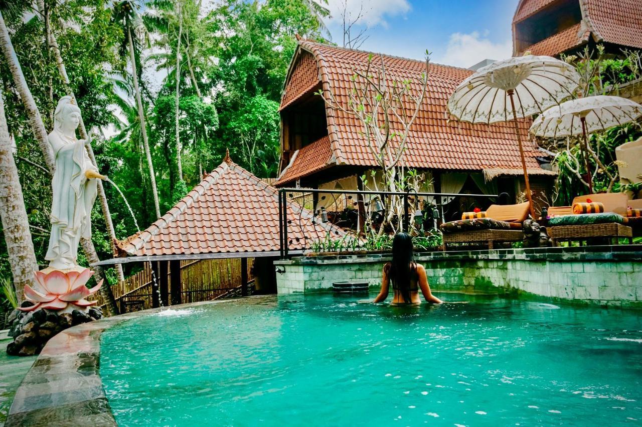 Jungle Lotus Villas Ubud  Exterior photo